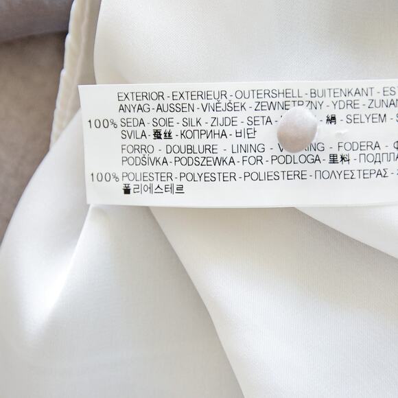 Zara Silk tan Mini dress size S - Picture 4 of 6